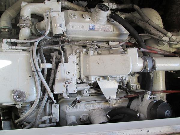 Detroit Diesel 6V92 AFTERCOOLER 整備: スタッフ日記